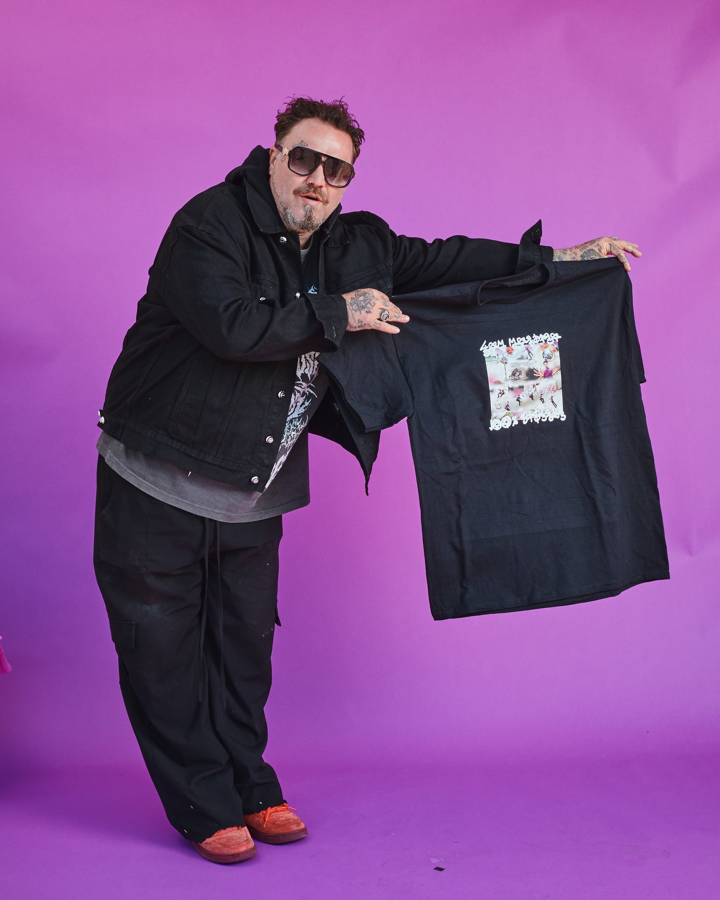 (Pre-Sale) Bam Margera '100% Skateboarder' T-Shirt