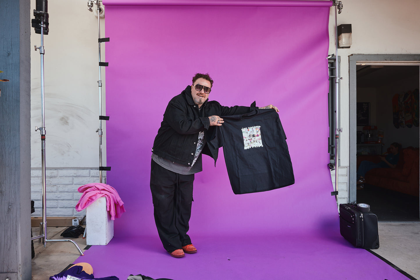 (Pre-Sale) Bam Margera '100% Skateboarder' T-Shirt
