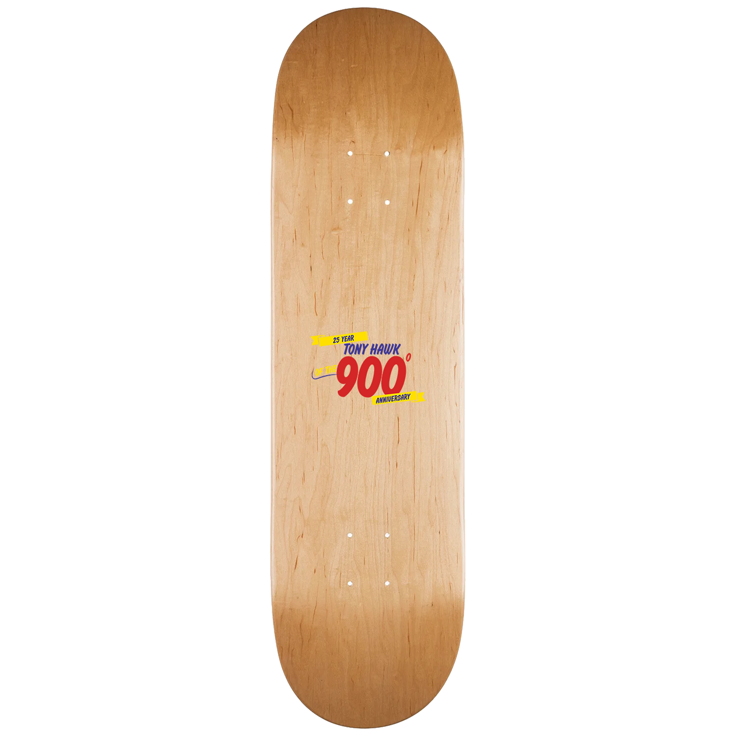 Exclusive Autographed Tony Hawk 25 Year Anniversary 'The 900' Storied Deck