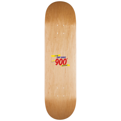 Exclusive Autographed Tony Hawk 25 Year Anniversary 'The 900' Storied Deck