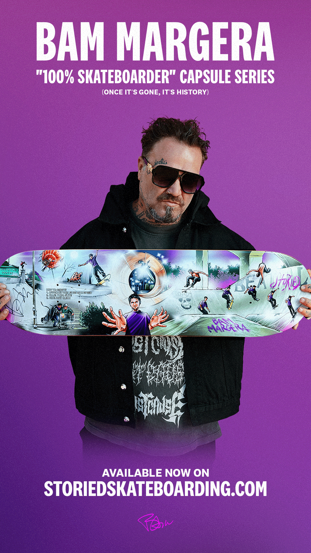 Limited Edition Bam Margera Collection