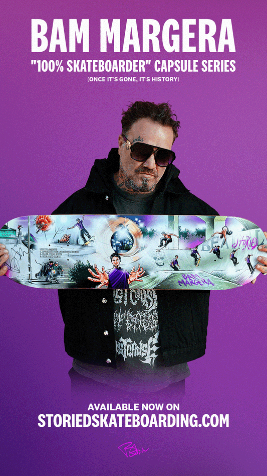 Limited Edition Bam Margera Collection