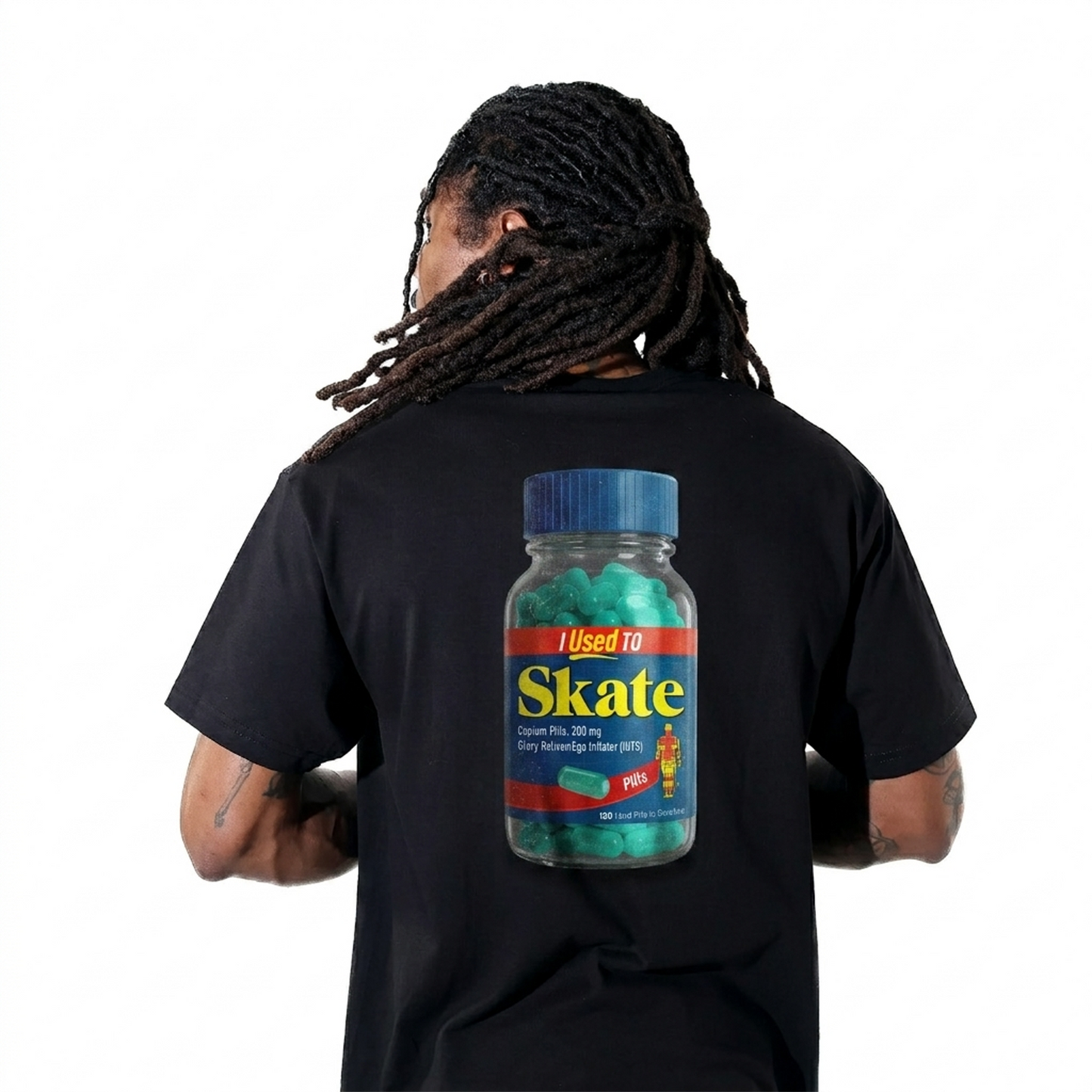 I Used To Skate x Advil Graphic T-Shirt