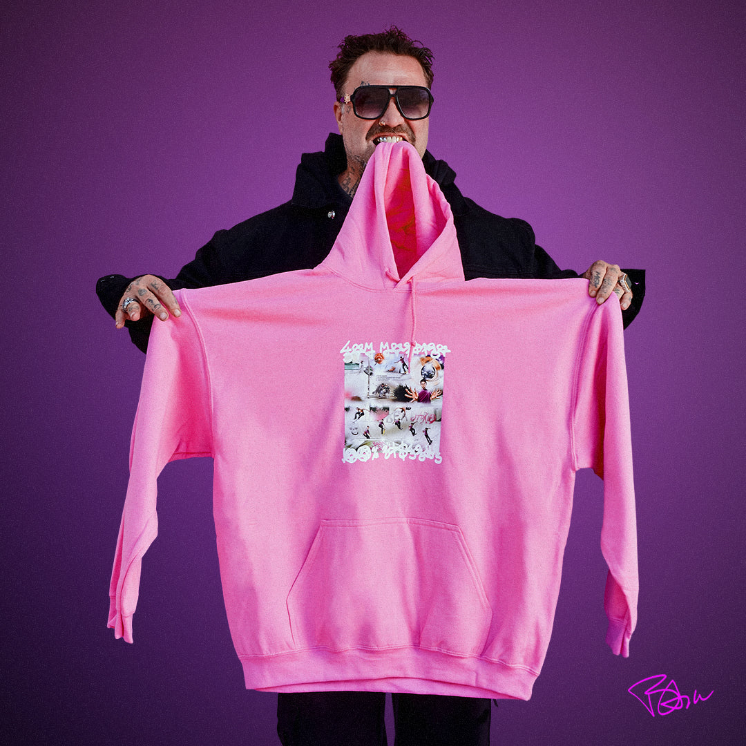 Bam Margera '100% Skateboarder' Hoodie