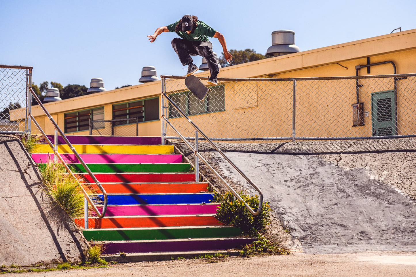 Baraja histórica autografiada y dibujada a mano de Jeremy Wray "Water Tower Ollie"