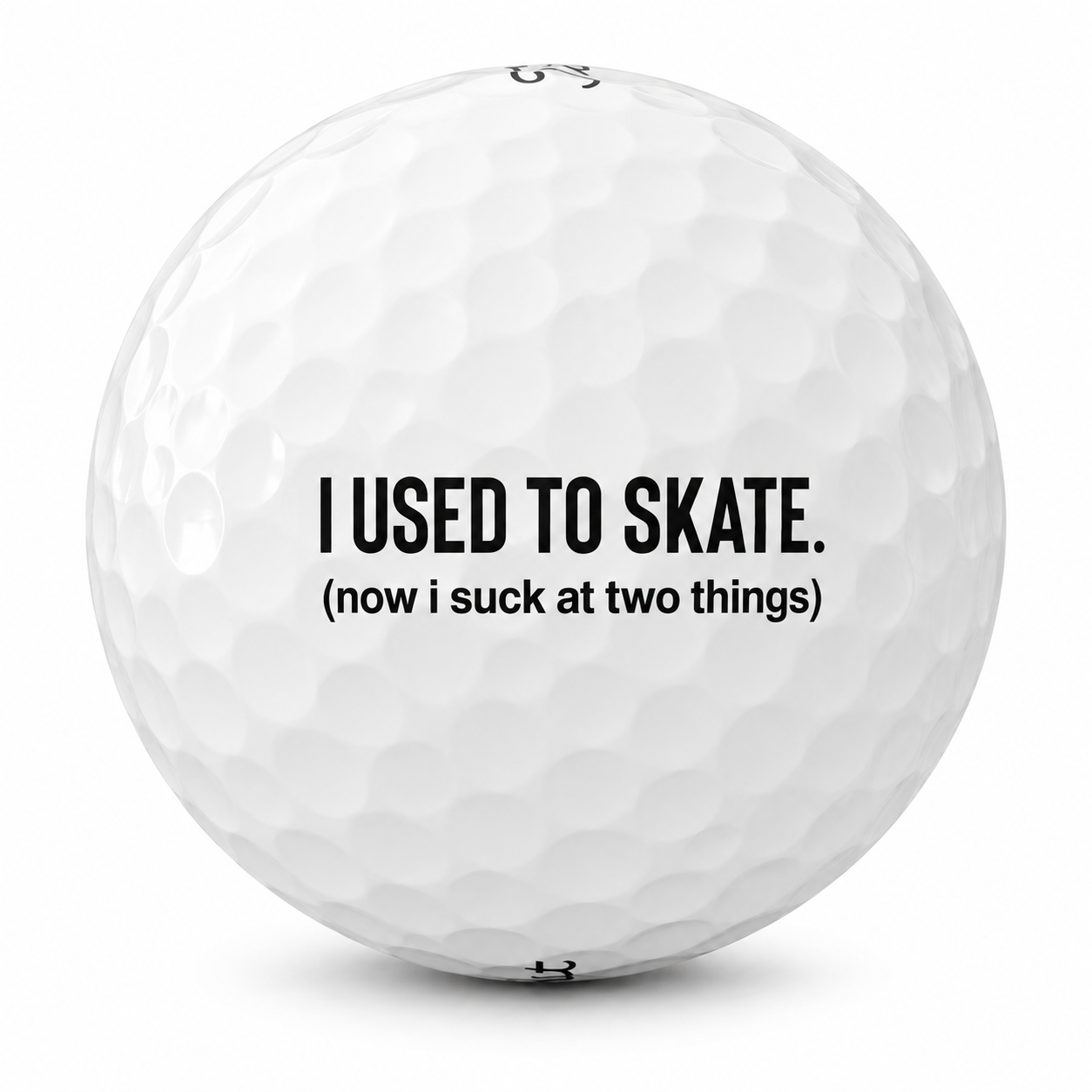 I Used to Skate x Now I Play Golf | Golf Ball 3-Pack | Storied