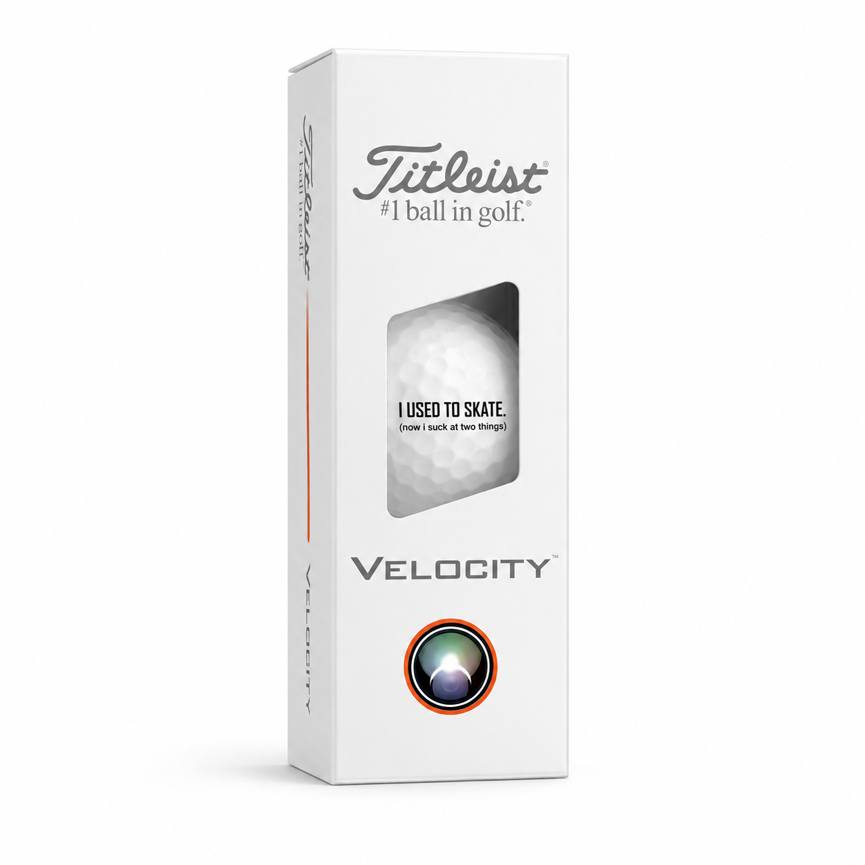 I Used to Skate x Now I Play Golf | Golf Ball 3-Pack | Storied