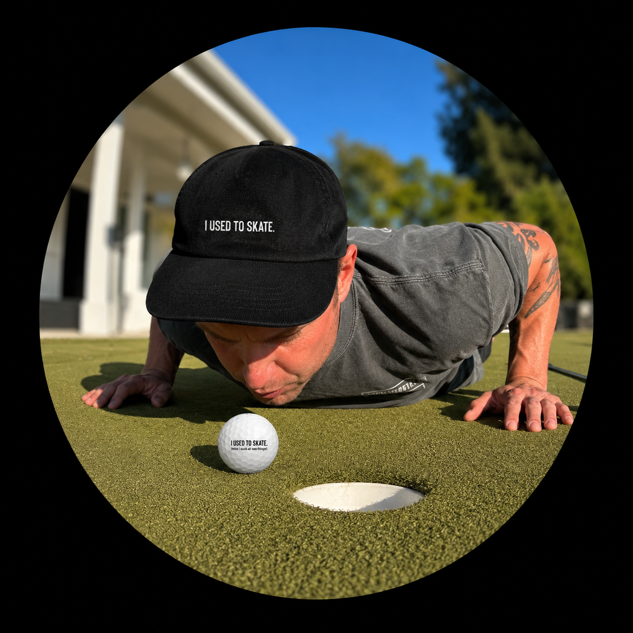 I Used to Skate x Now I Play Golf | Golf Ball 3-Pack | Storied