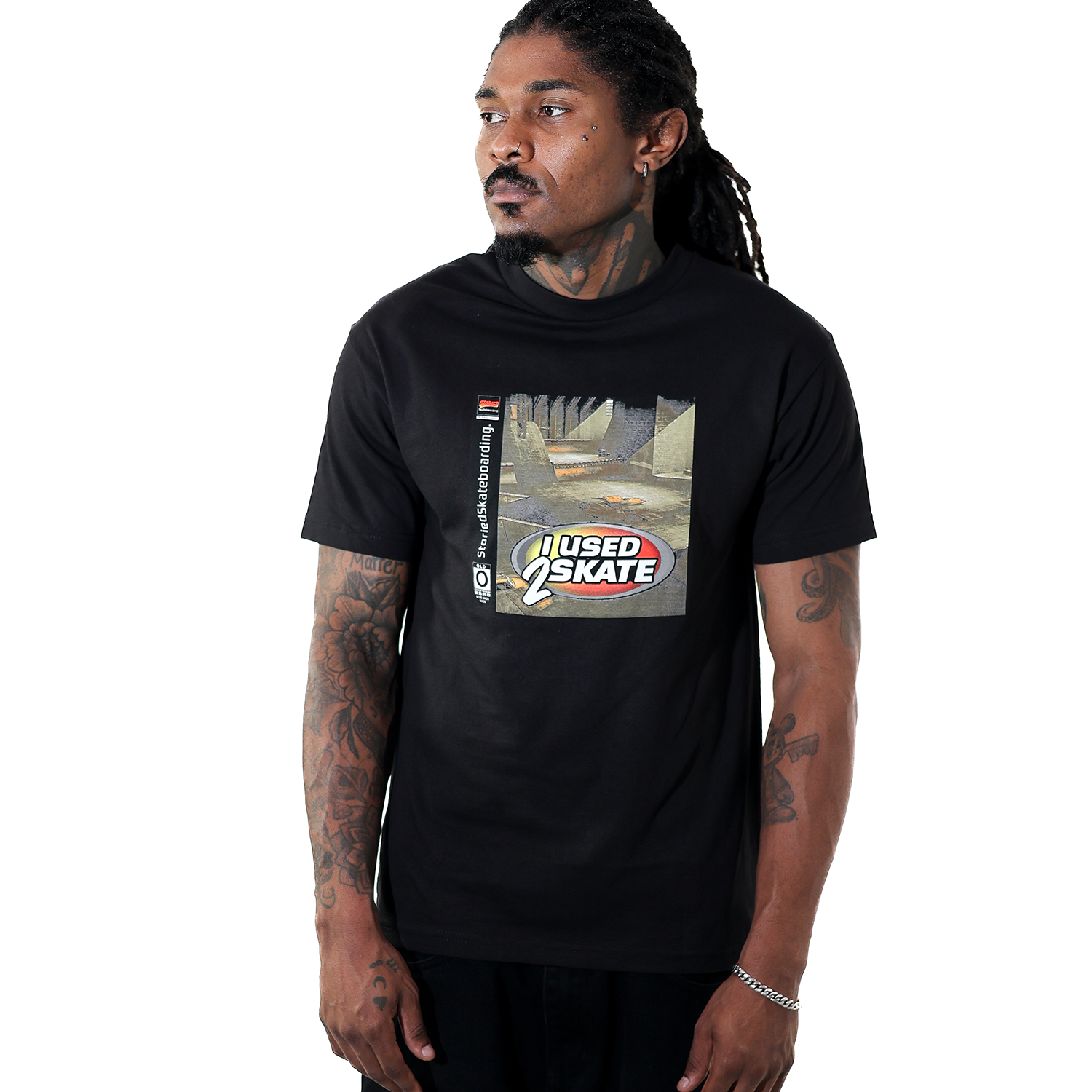 I Used to Skate x Warehouse T-Shirt | THPS First Level Tee – Storied