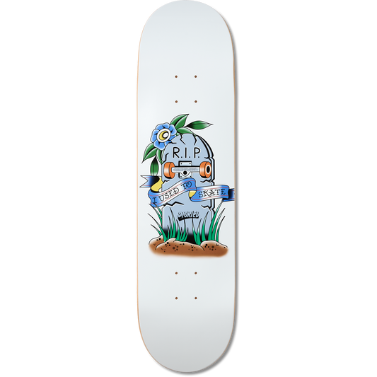 I Used to Skate x Graveyard Skate Deck
