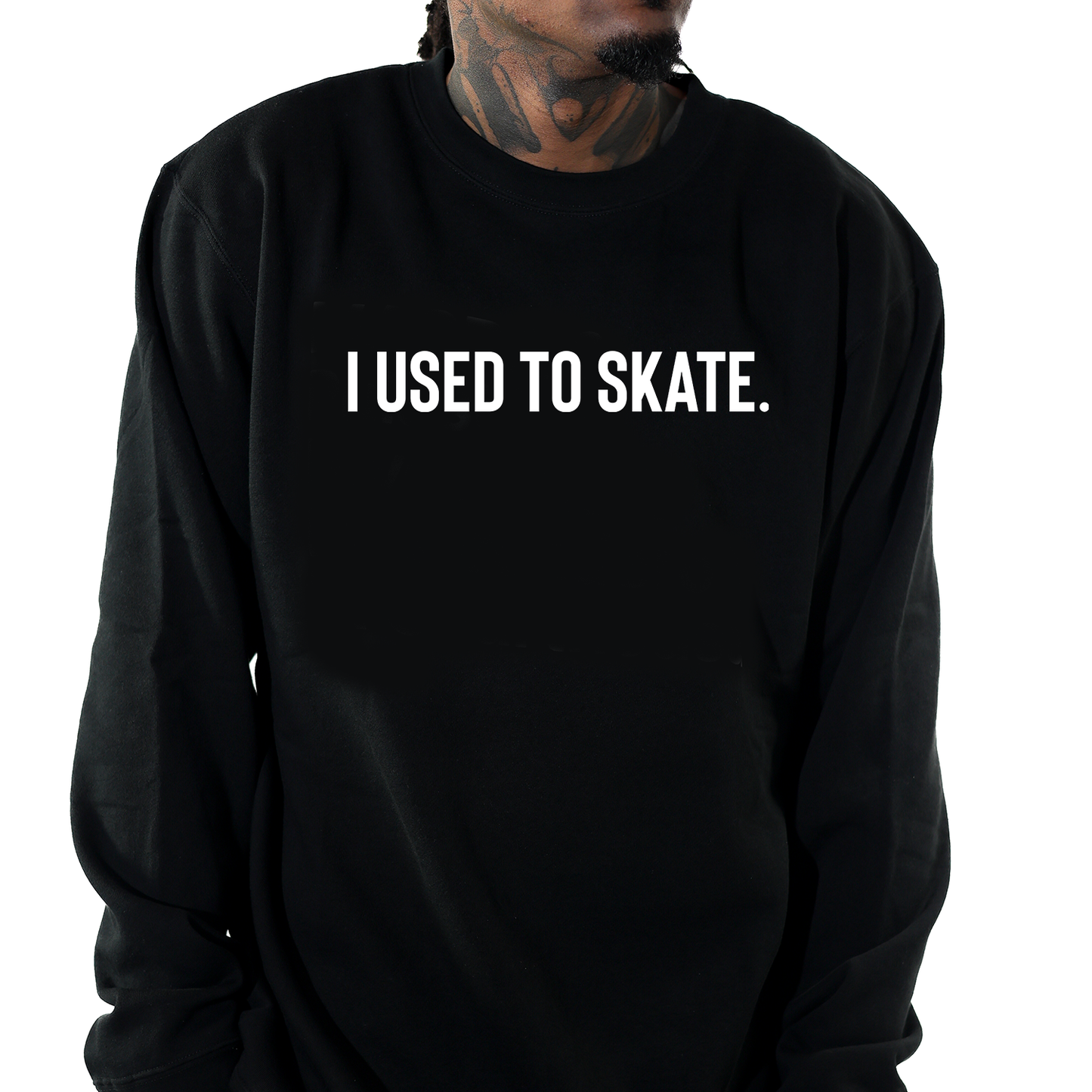 I Used to Skate Crewneck Sweater