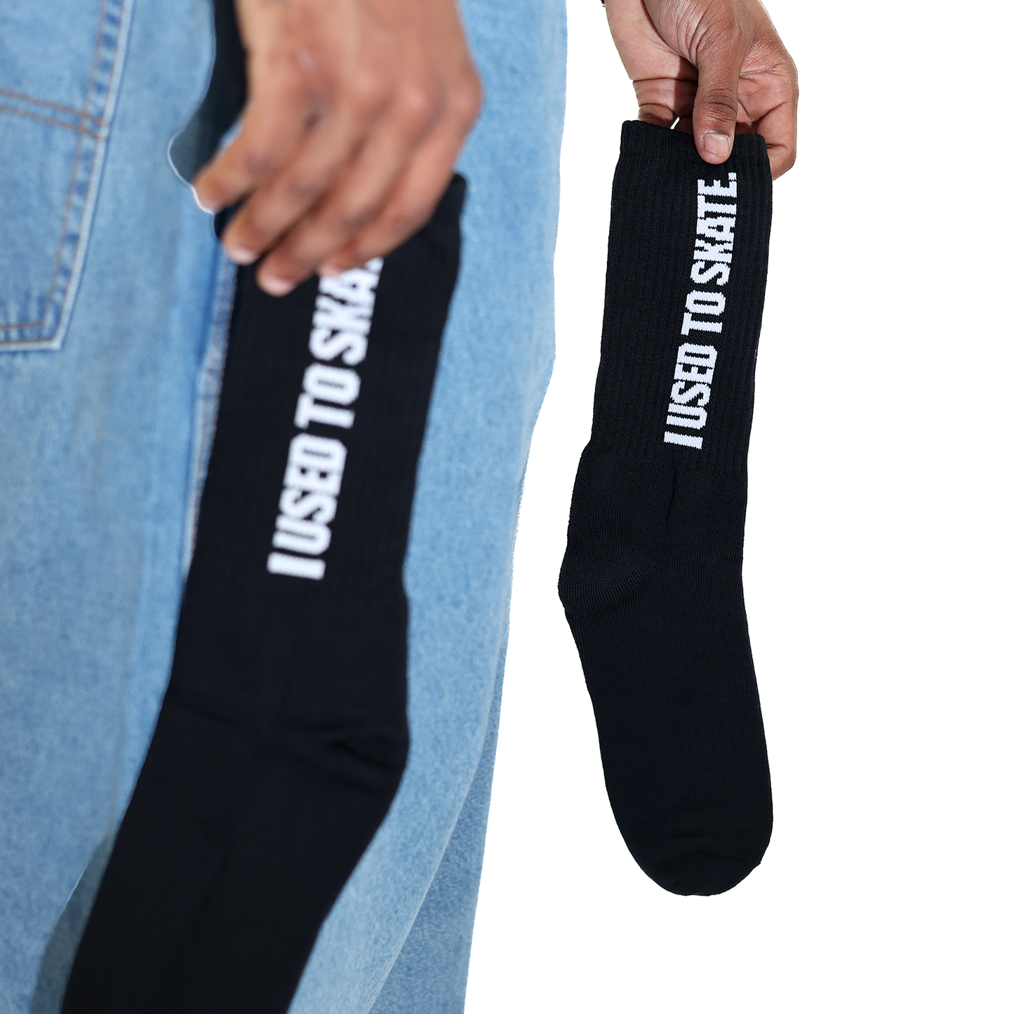 I Used to Skate Socks