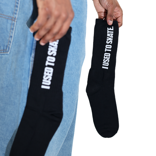 I Used to Skate Socks