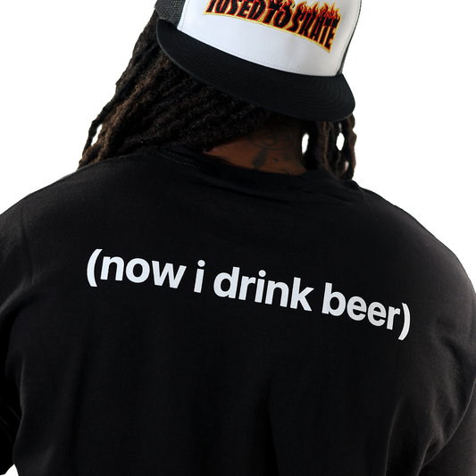 I Used To Skate x Now I Drink Beer T-shirts