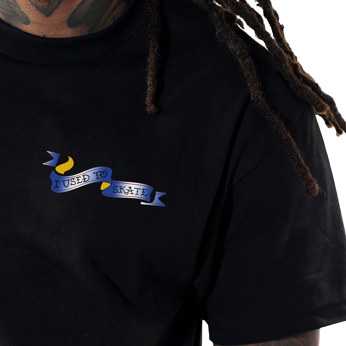 I Used To Skate x Graveyard Shift T-shirt