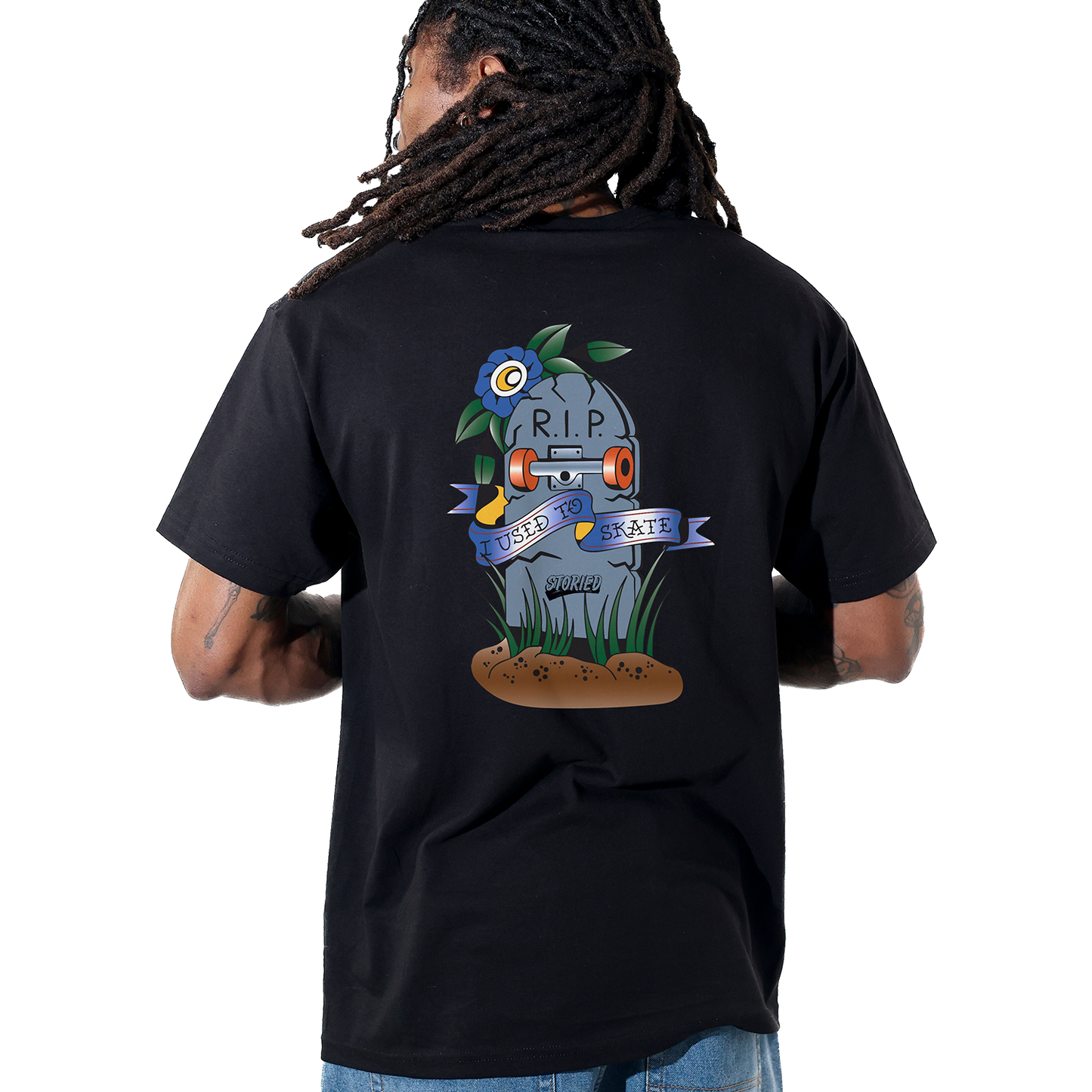 I Used To Skate x Graveyard Shift T-shirt