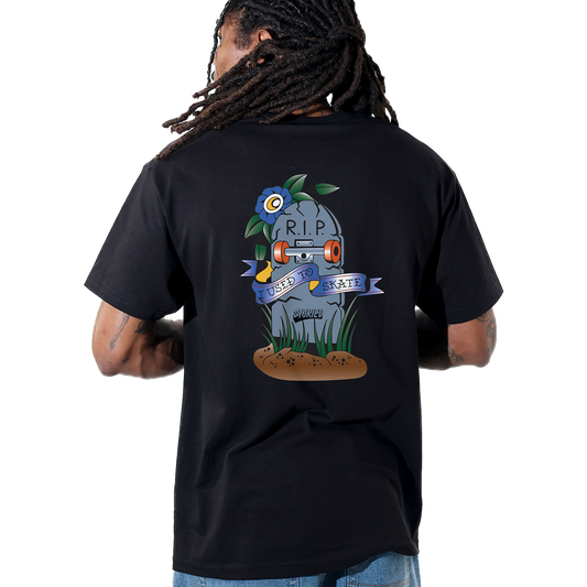 I Used To Skate x Graveyard Shift T-shirt