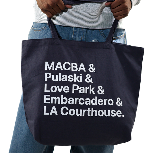 Iconic City Series Tote Bag