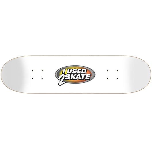 I Used to Skate x Gamer Skate Deck