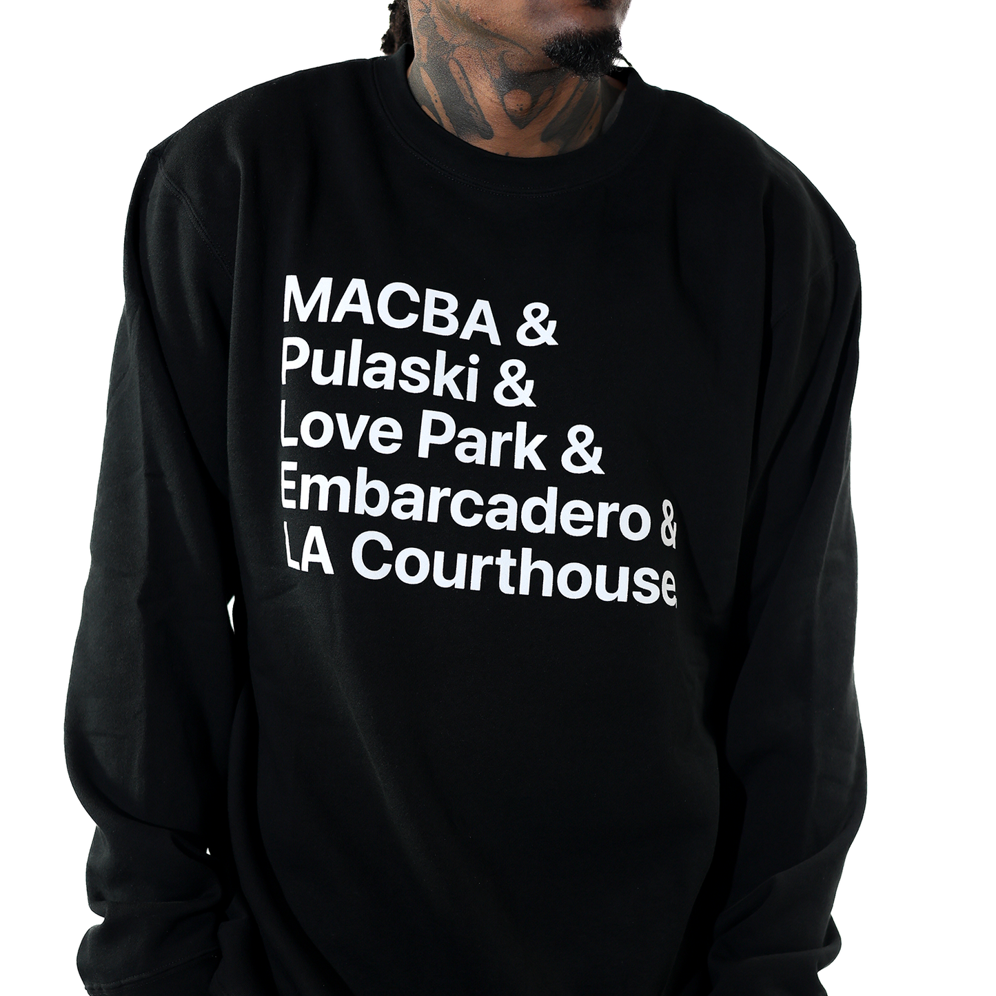 Iconic City Series Crew Sweater