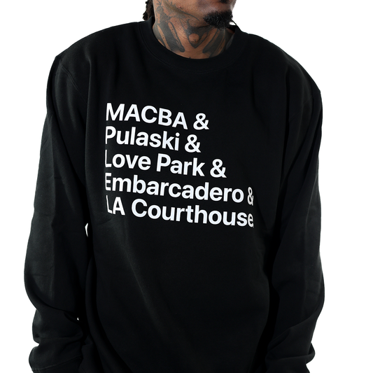 Iconic City Series Crew Sweater