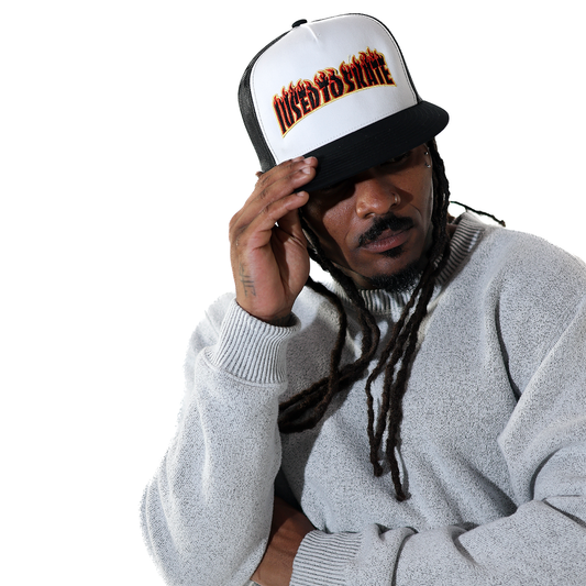 I Used to Skate 'Core' Hat Flame Logo