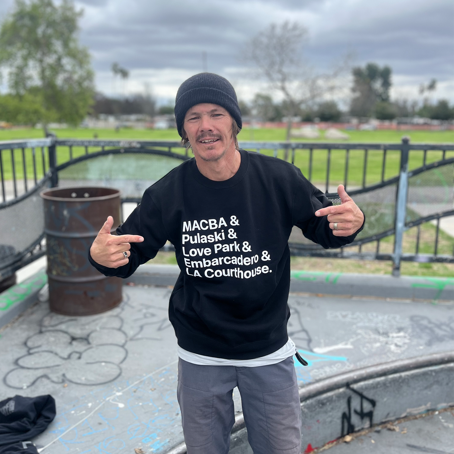 Iconic City Series Crew Sweater