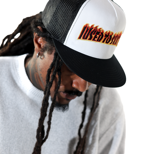 I Used to Skate 'Core' Hat Flame Logo