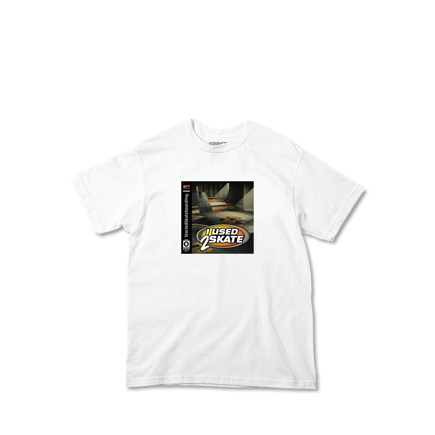 I Used To Skate x Warehouse T-shirt