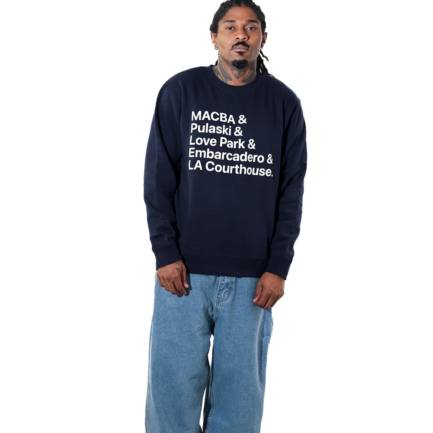 Iconic City Series Crew Sweater