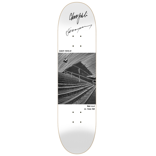(Pre-Sale) Limited Edition Hand Drawn Autographed Chris Joslin & Jeremy Wray 'El Toro' Storied Deck