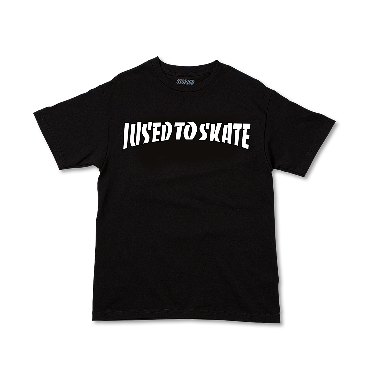 I Used to Skate x Core T-Shirt | Authentic Skateboard Tee – Storied