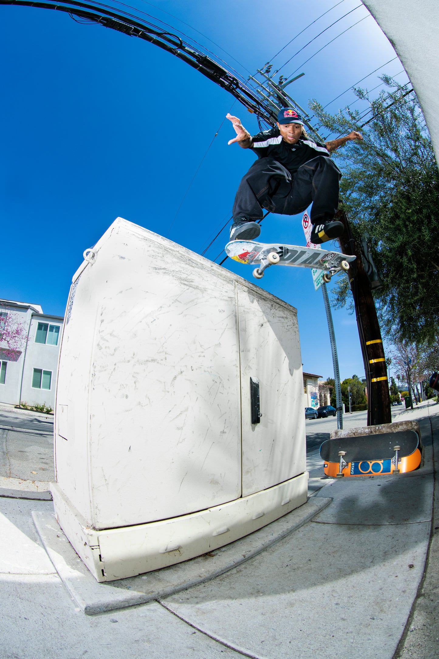 Baraja histórica autografiada y dibujada a mano de Jeremy Wray "Water Tower Ollie"