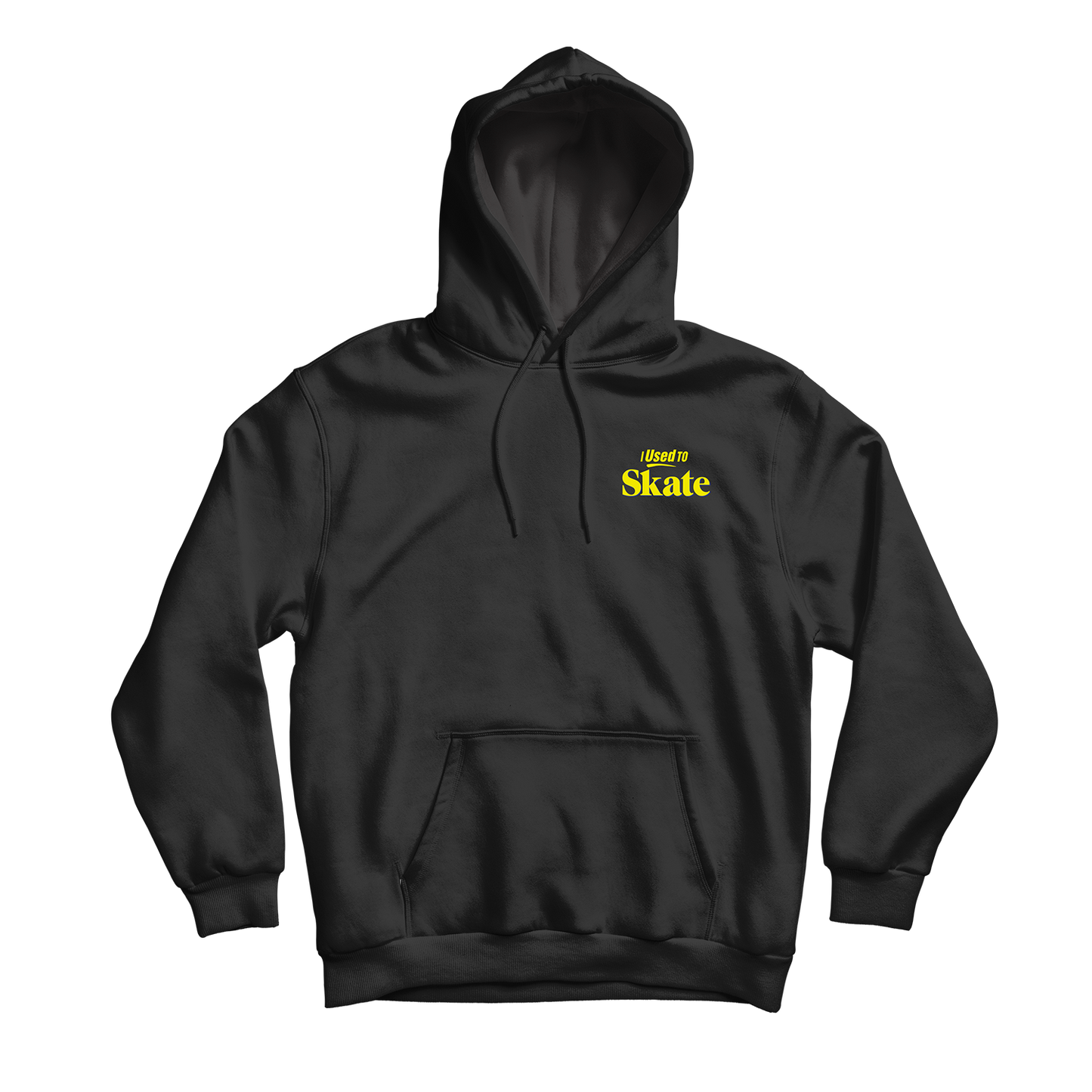 Sudadera con capucha "I Used to Skate"