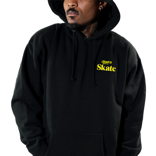 I Used to Skate Graphic Hoodie