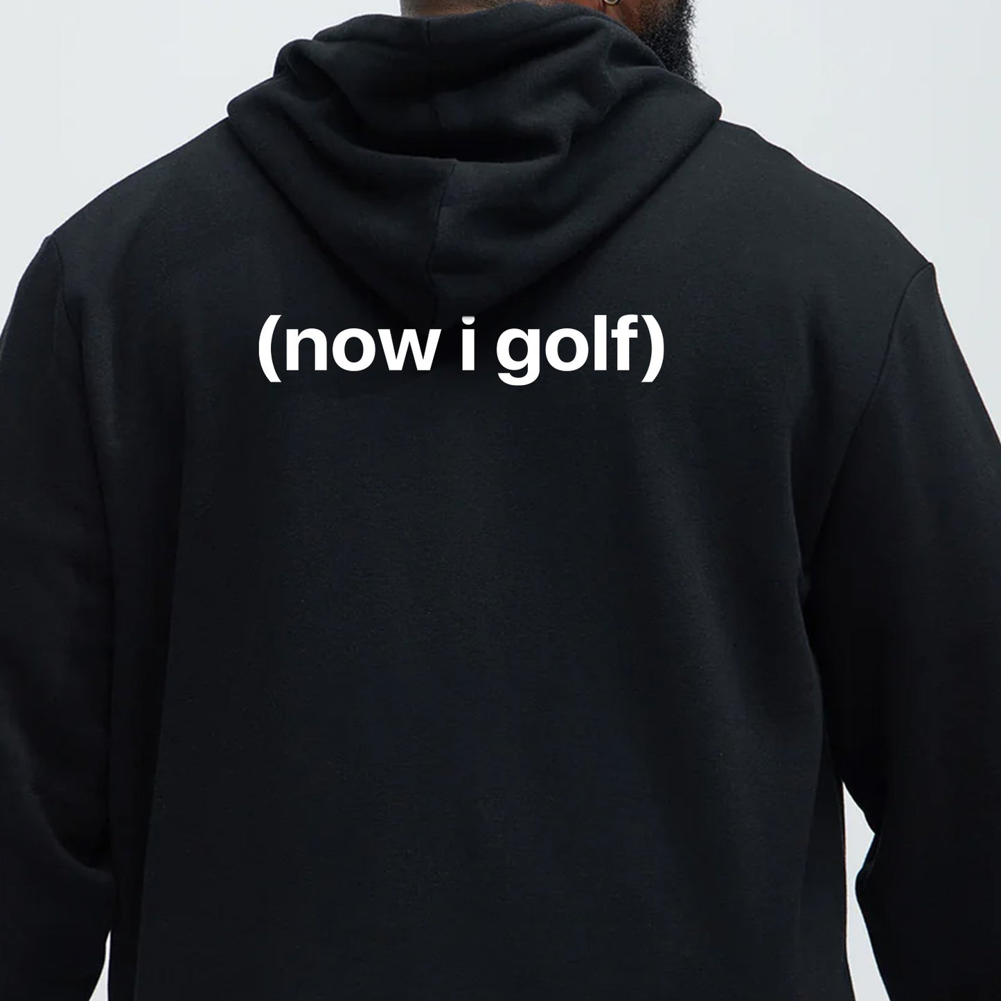 I Used to Skate x Now I Golf Hoodie – Skate Culture Graphic Fleece | Storied