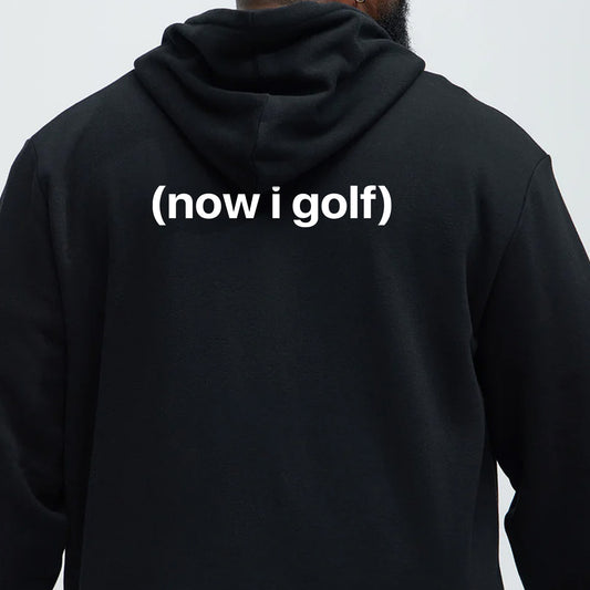 I Used to Skate x Now I Golf Hoodie – Skate Culture Graphic Fleece | Storied