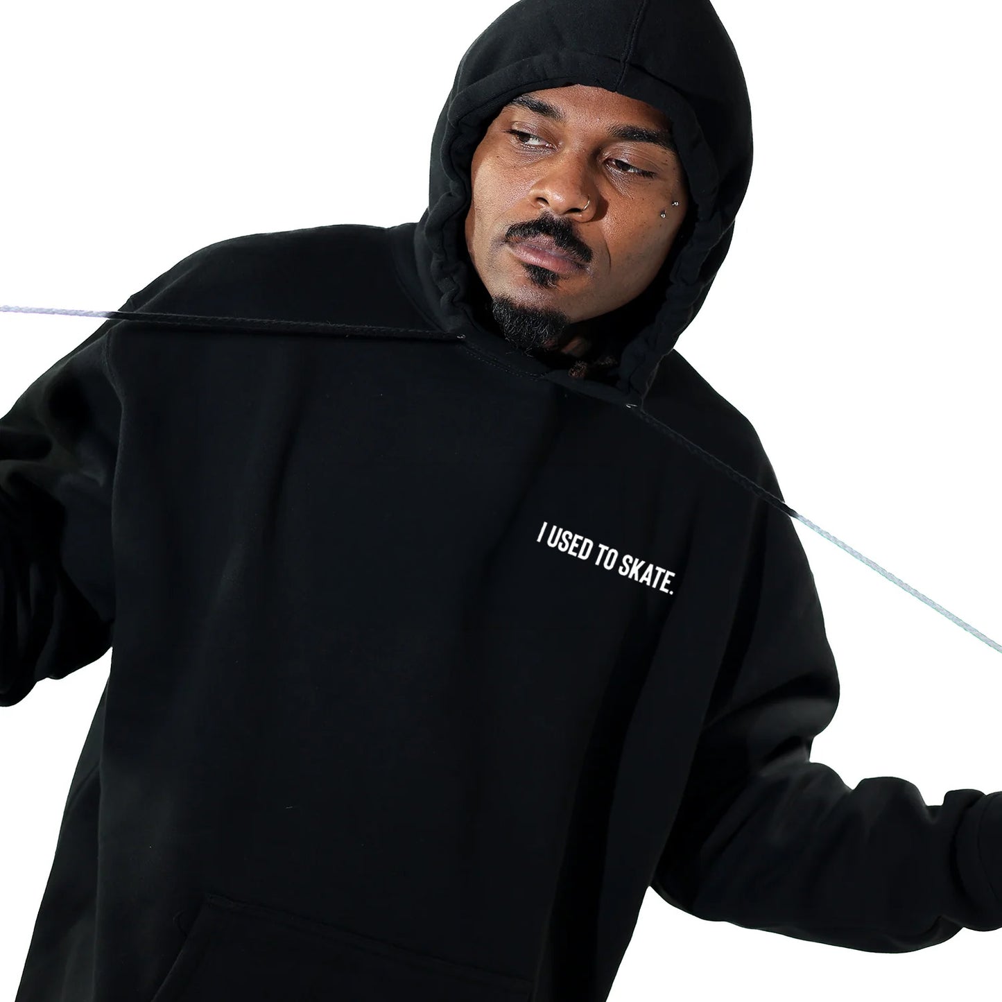 I Used to Skate x Now I Golf Hoodie – Skate Culture Graphic Fleece | Storied