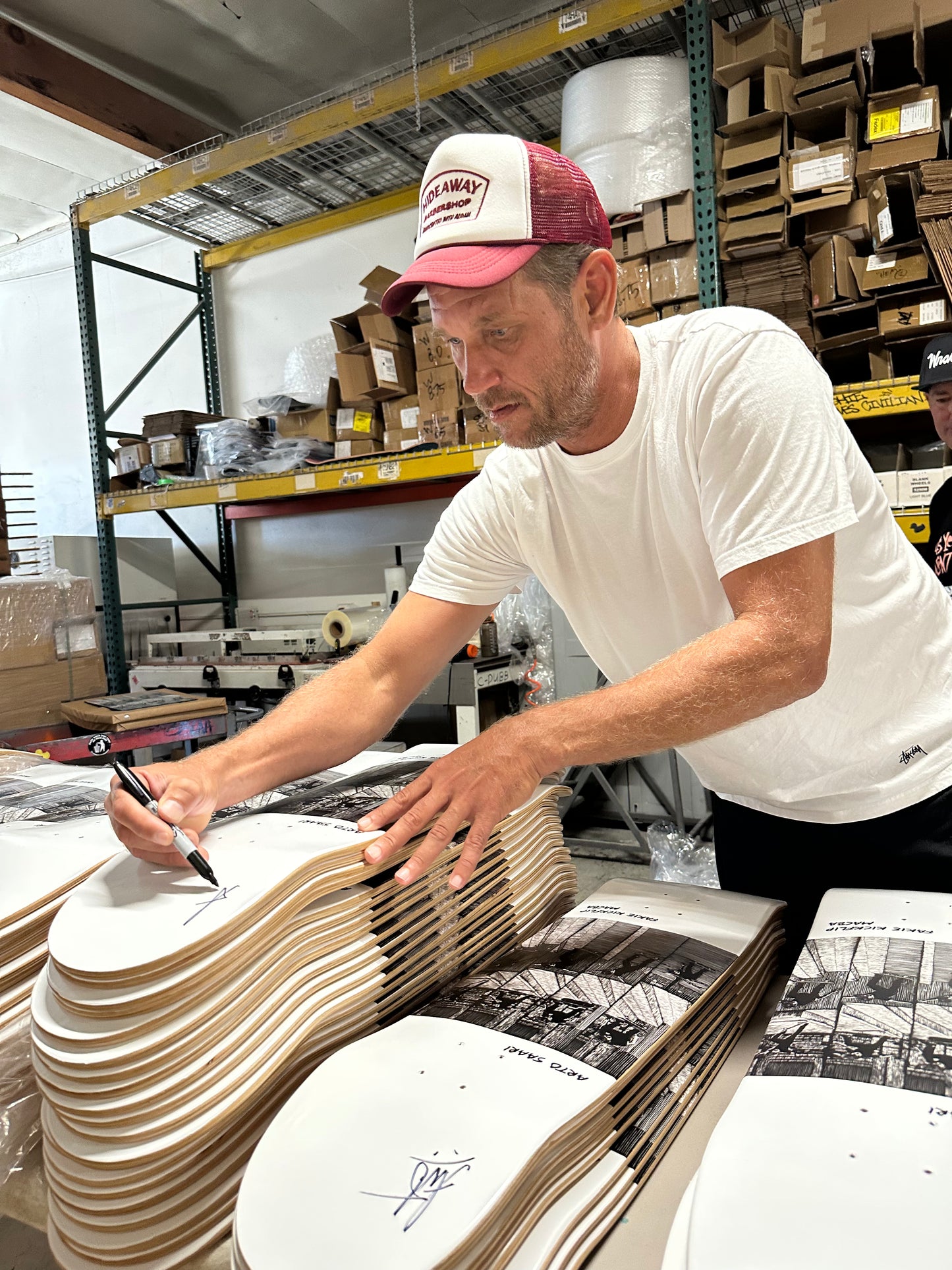 Arto Saari 'Fakie Flip Macba' Autographed Artist Series Deck – Limited Edition | Jeremy Wray
