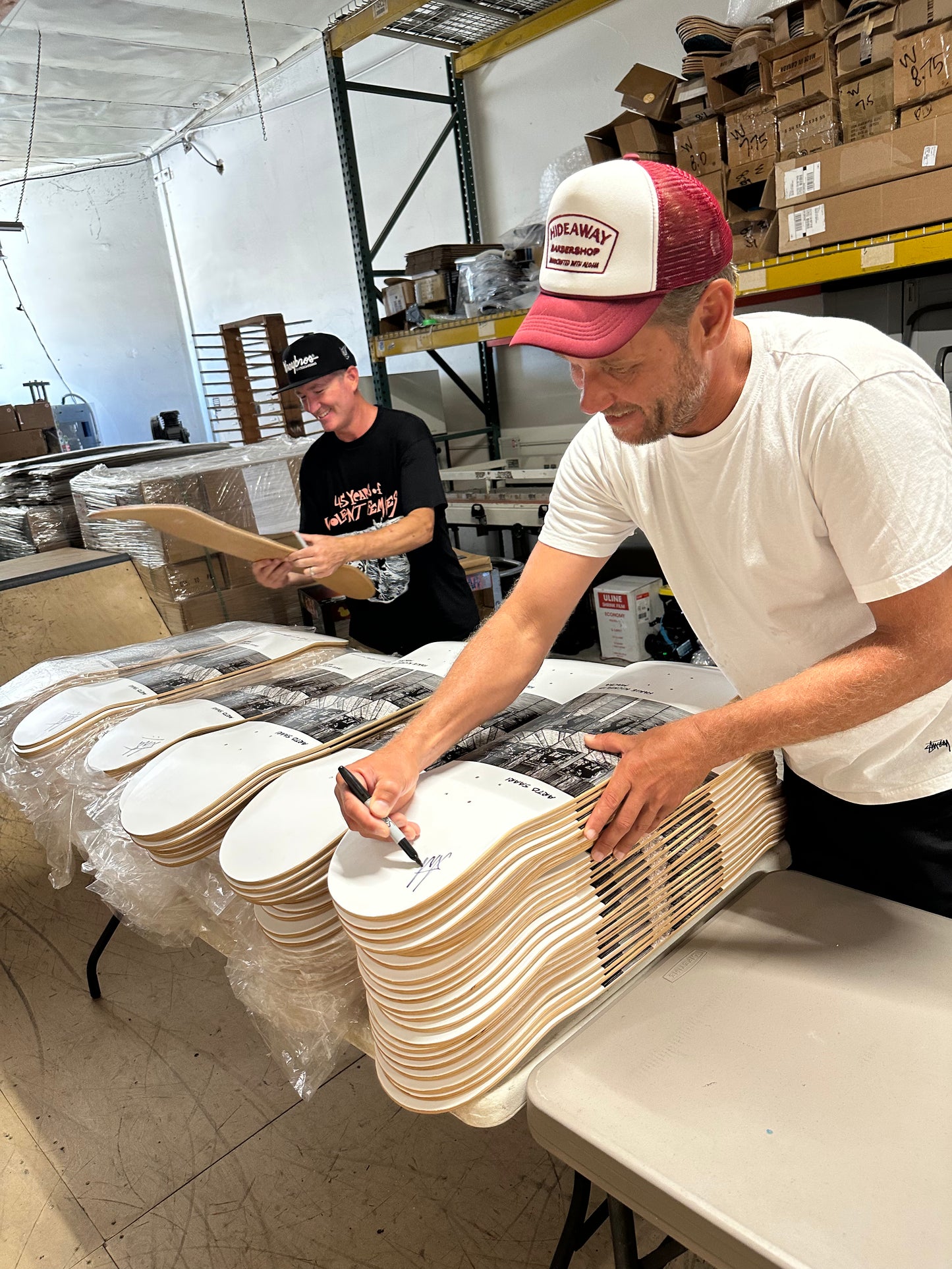 Arto Saari 'Fakie Flip Macba' Autographed Artist Series Deck – Limited Edition | Jeremy Wray