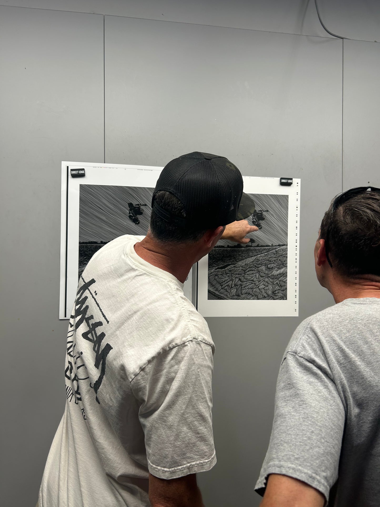 Baraja histórica autografiada y dibujada a mano de Jeremy Wray "Water Tower Ollie"
