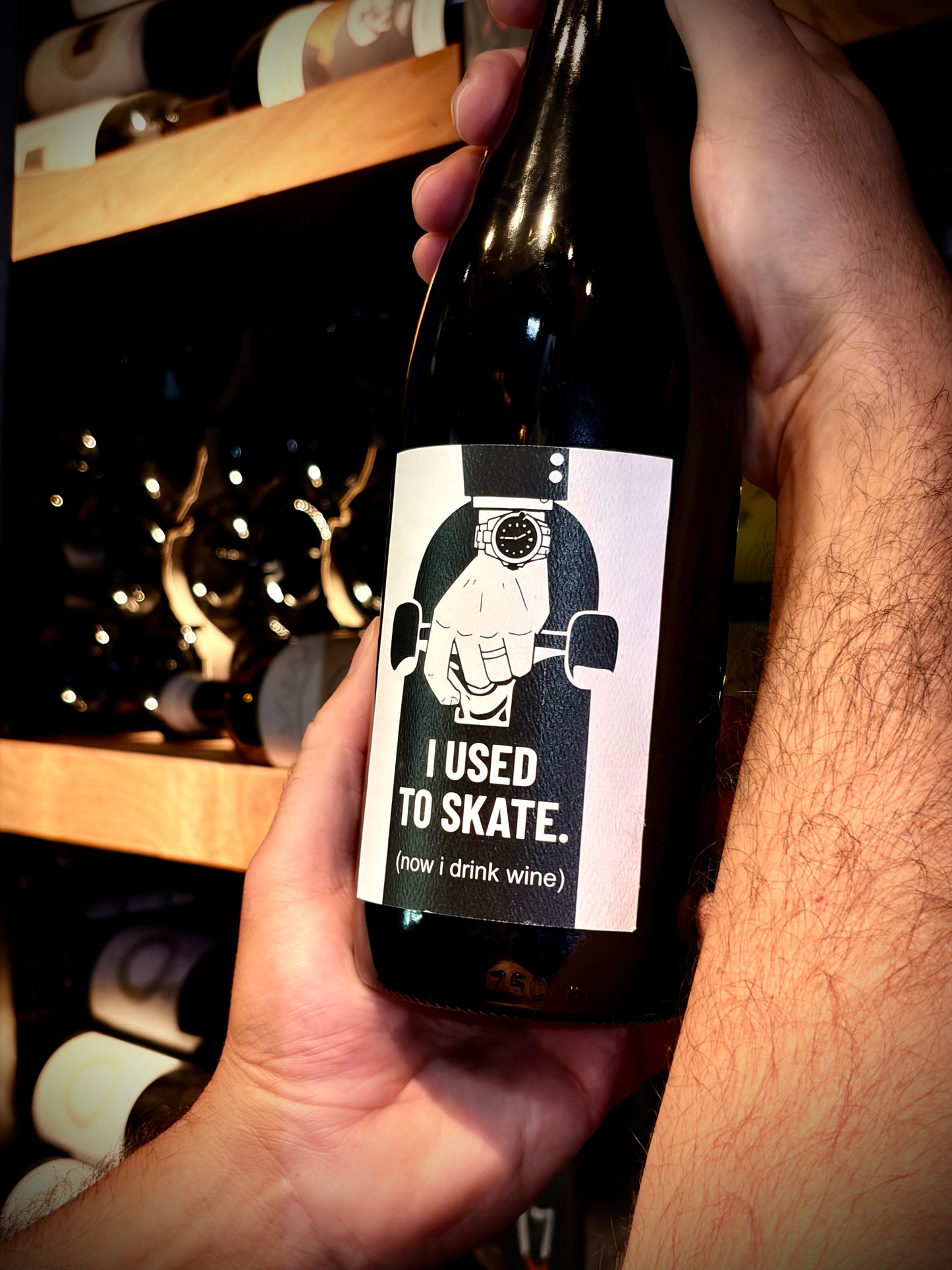I Used to Skate x Villa Creek | Limited Edition Wine