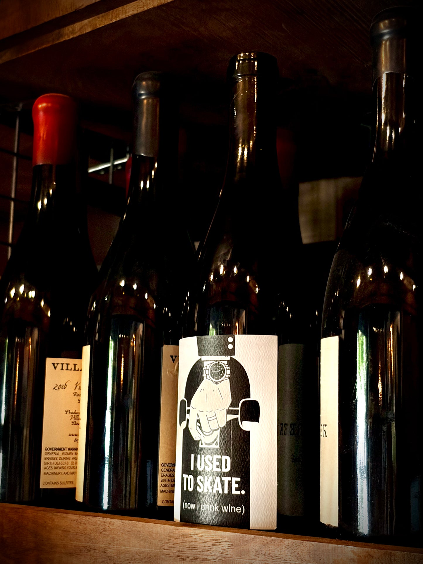 I Used to Skate x Villa Creek | Limited Edition Wine