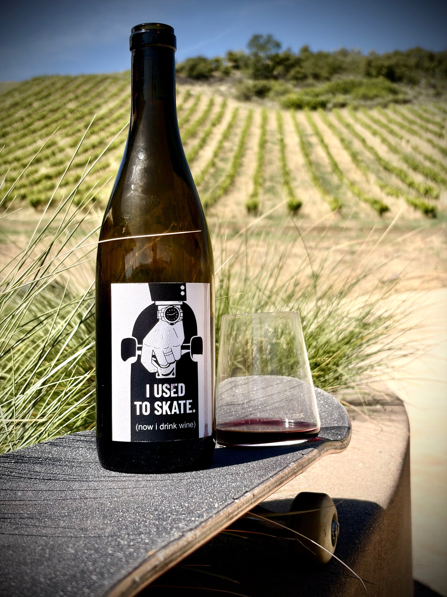 I Used to Skate x Villa Creek | Limited Edition Wine