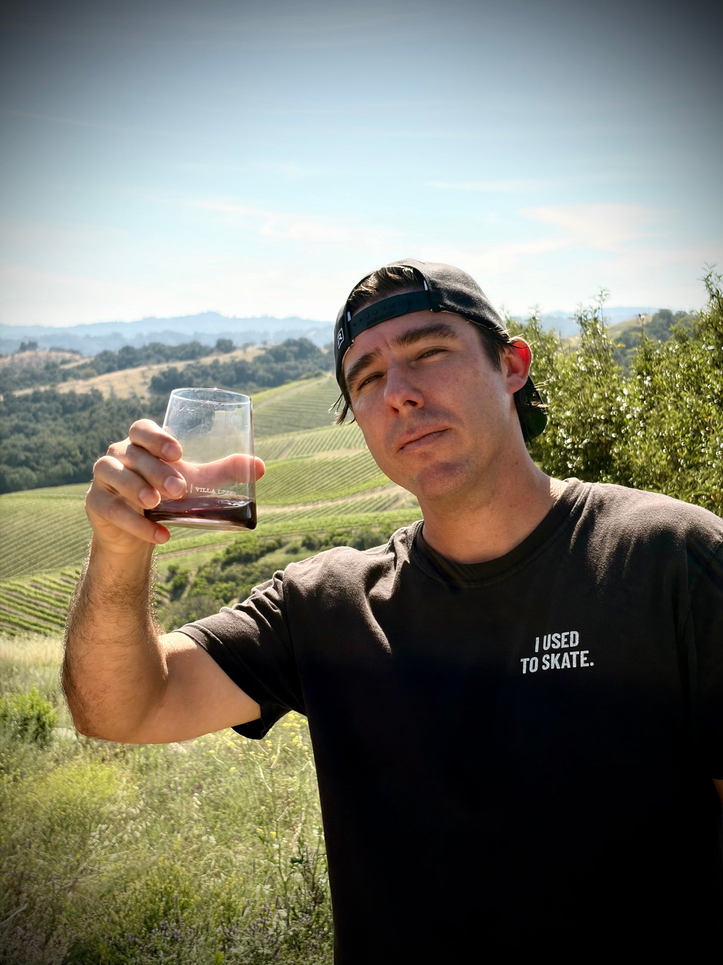 I Used to Skate x Now I Drink Wine Capsule | Hoodie, Tee, Deck & Sticker