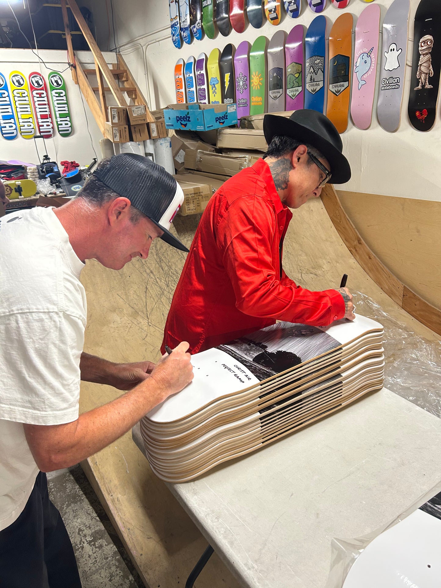 Hosoi Artist Series Bundle | Limited Edition Skateboard Deck & Print