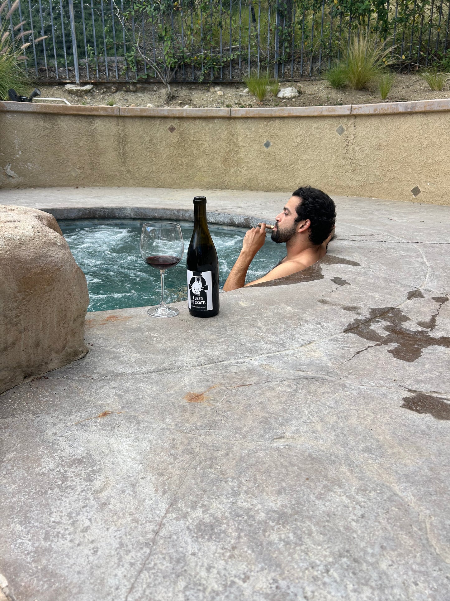 I Used to Skate x Villa Creek | Limited Edition Wine