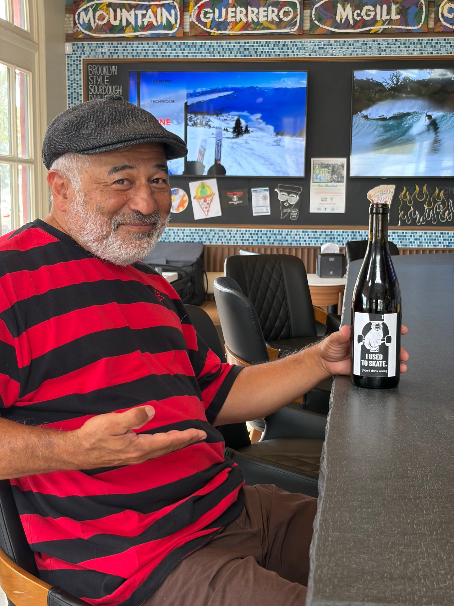 I Used to Skate x Villa Creek | Limited Edition Wine