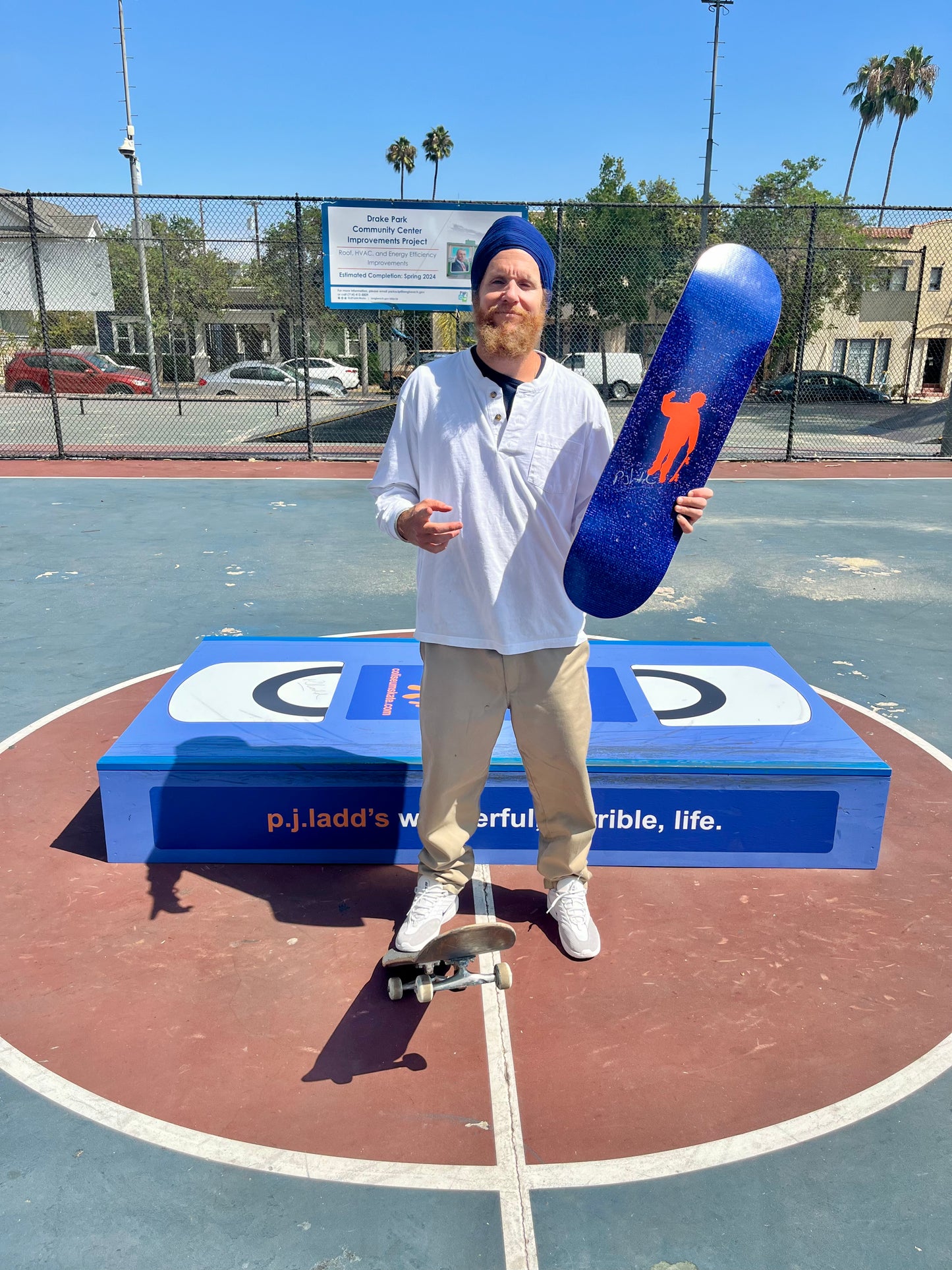 PJ Ladd Hand-Signed Skate Box — Storied Auction #001 | 1 of 1