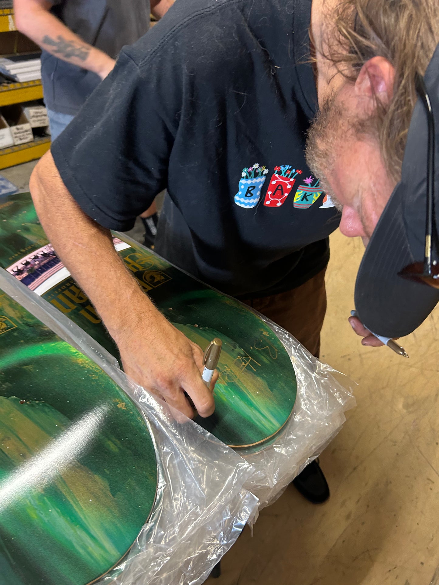Bryan Herman 'Most Famous Hardflip' Autographed Storied Deck | Limited Edition